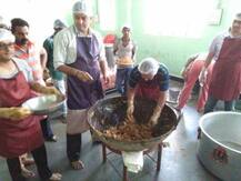 लातूरमध्ये अन्नकुटची लगबग