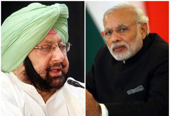 मोदींच्या 'कडक चहा'नं गरीबांना अल्सर होतो आहे: अमरिंदर सिंह Pm Modis Kadak Chai Giving Ulcers On Empty Stomachs Amarinder Singh On Notes Ban मोदींच्या 'कडक चहा'नं गरीबांना अल्सर होतो आहे: अमरिंदर सिंह