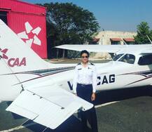 बॉलिवूड, राजकारणानंतर ही अभिनेत्री थेट पायलट बनली !