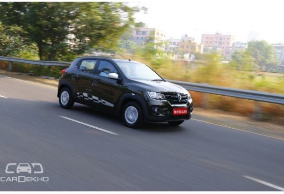 Renault Kwid Amt Launched At Rs 4 Lakh 25 Thousand रेनॉल्टची ऑटोमॅटिक 'क्विड' कार लाँच, किंमत 4.25 लाख