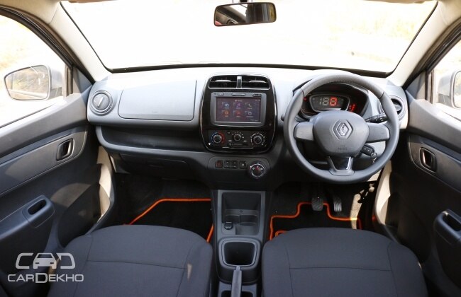 रेनॉल्टची ऑटोमॅटिक 'क्विड' कार लाँच, किंमत 4.25 लाख
