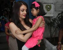 \'लिटल ऐश्वर्या\'चा पाचवा बर्थ डे