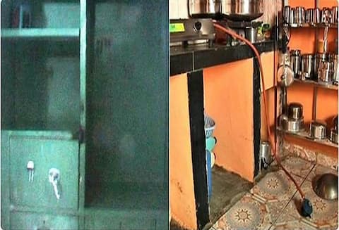 नोटाबंदीमुळे शंभर, दहाच्या नोटांचीच चोरी, चोरट्यांनी सिलेंडरही पळवले