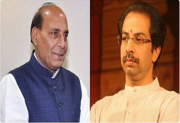 Shiv Sena On Back Foot About Demonetisation Issue नोटाबंदी : राजनाथ सिंहांच्या कॉलनंतर उद्धव ठाकरे नरमले!