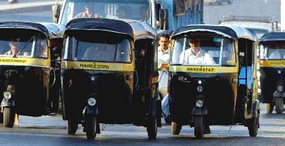 kharghar auto rickshaw strike off latest update खारघरमधील रिक्षाचालकांचा संप 20 व्या दिवशी मागे