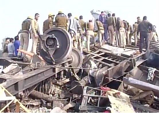 Isi Hand Suspected In Kanpur Train Disaster आयएसआयने कानपूर रेल्वे अपघात घडवला?