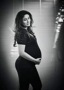 करीना कपूरचं बेबी बम्पसोबत ब्लॅक अँड व्हाईट फोटोशूट