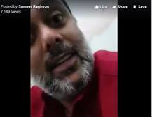 सावित्रीबाई फुले नाट्यगृहातील व्यवस्थेवर सुमीत राघवनची पोस्ट