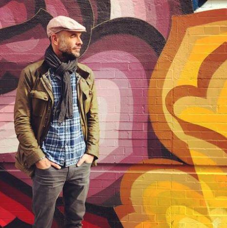 लगानमधील कॅप्टन रसलचा आगळावेगळा लूक (PHOTO: FACEBOOK/ PAUL BLACKTHORNE) 