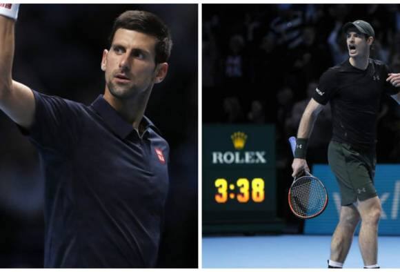 Andy Murray Beats Novak Djokovic To Win Atp जोकोविचला नमवून अँडी मरेनं पटकावलं वर्ल्ड टूर फायनल्सचं जेतेपद