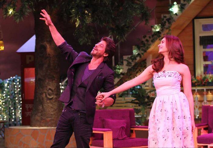 शाहरुख आणि आलिया