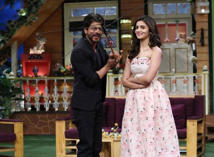 शाहरुख आणि आलिया