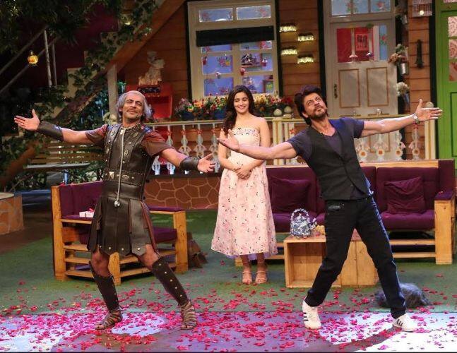 शाहरुख आणि आलिया