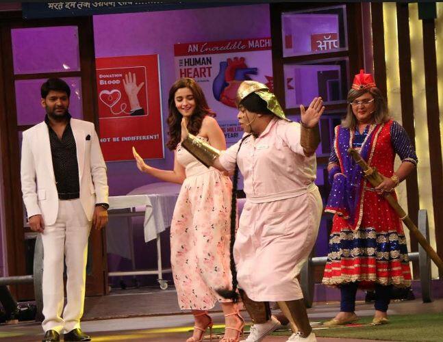 आलियाची धमाल मस्ती