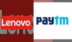 कॅशलेस व्यवहारासाठी लिनोव्होची पेटीएमसोबत भागीदारी