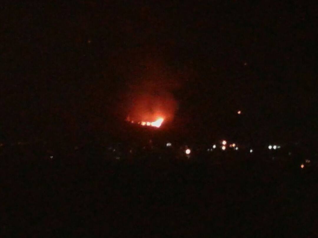 Fire In Mumbai Devnar Dumping Ground देवनार कचरा डेपोला आग, परिसरात धुराचं साम्राज्य