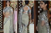 अंबानींच्या पार्टीमध्ये आलियाचा भन्नाट लूक!