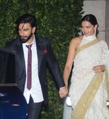 मेरे हाथ मे तेरा हाथ है... अंबानींच्या पार्टीत रणवीर-दीपिका साथ-साथ!
