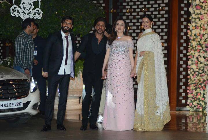  दीपिका आणि रणवीर सिंह 