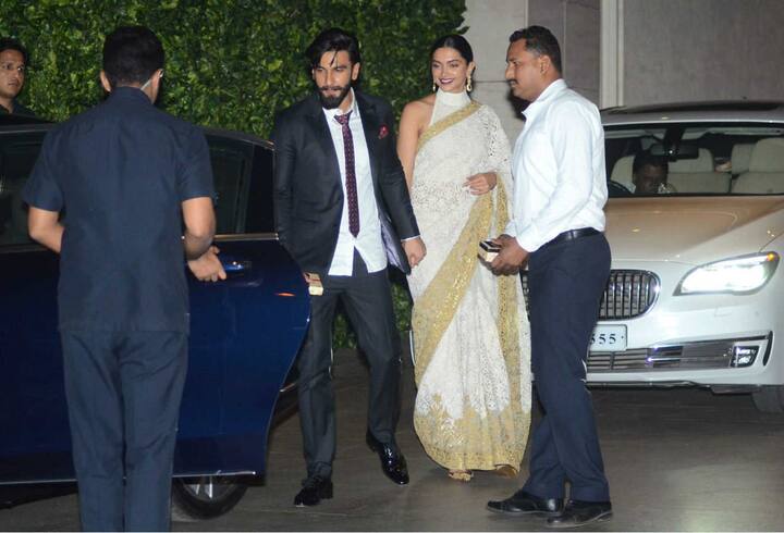  दीपिका आणि रणवीर सिंह 