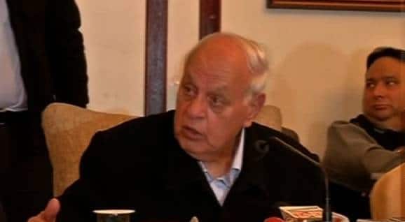 पाकव्याप्त काश्मीरबाबत फारुख अब्दुल्लांचं वादग्रस्त विधान