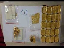 मुंबई विमानतळावर कोट्यवधींचं सोनं जप्त