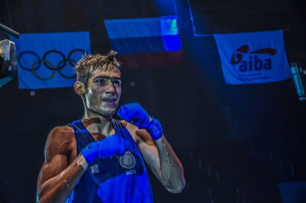 Boxer Sachin Siwach Won Gold Medal In Aiba Youth World Championship भारतीय बॉक्सर सचिन सिवाच ज्युनियर विश्वविजेता