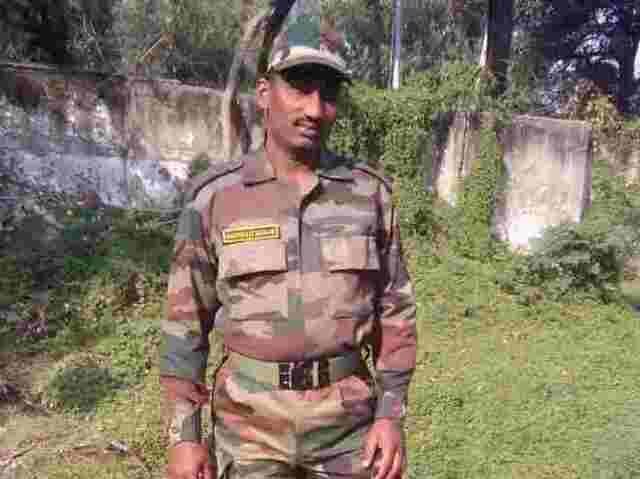 Sambhaji Kadam Soldier From Nanded Martyred In Jammu Kashmir अतिरेकी हल्ल्यात नांदेडचा जवान धारातीर्थी