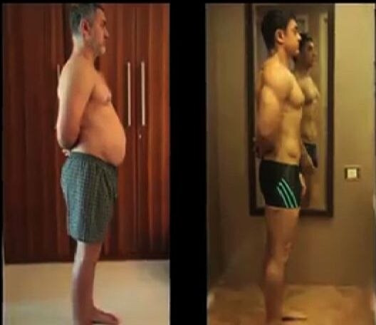See Here How Aamir Gain And Lose 30 Kg Weight For Dangal दंगलसाठी आमीरने तब्बल 30 किलो वजन वाढवलं आणि घटवलं