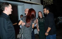 पती राज कुंद्रासोबत डिनर डेटवर शिल्पा! 