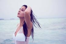 फोटोशूटसाठी कतरिना मालदीवच्या बीचवर! 