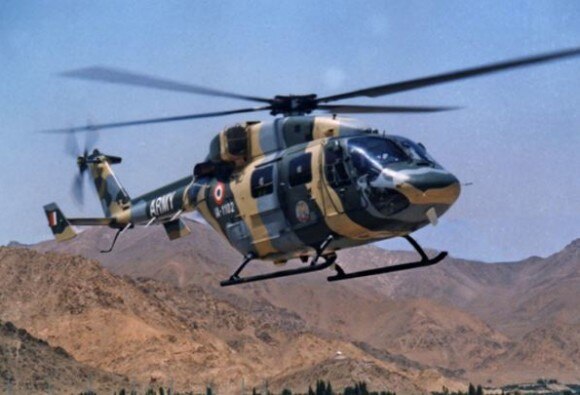 Three Officers Killed In Army Cheetah Chopper Crash प. बंगालमध्ये लष्कराच्या हेलिकॉप्टरला अपघात, तीन अधिकाऱ्यांचा मृत्यू