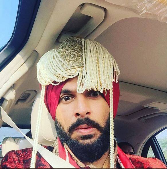 युवराज सिंह आणि हेजल कीच यांच्या लग्नाचे खास फोटो PHOTO: INSTAGRAM/ YUVRAJ SINGH) 