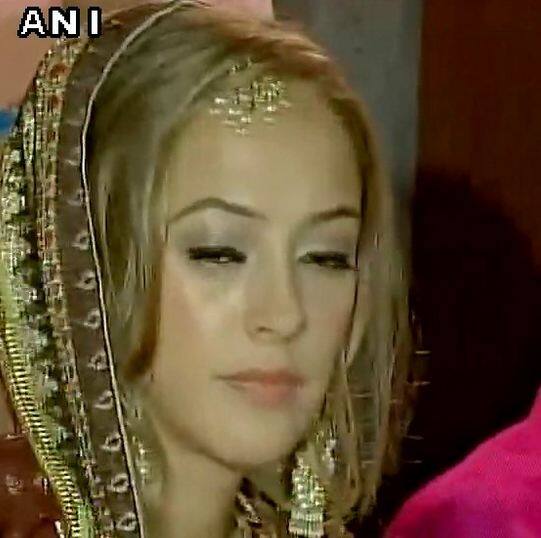 हेजल (PHOTO: ANI/TWITTER) 