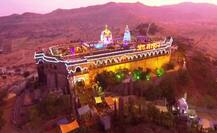 खंडोबाची जेजुरी उजळली, चंपाषष्ठीनिमित्त आकर्षक रोषणाई 