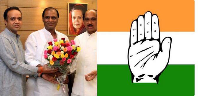 Newly Elected Congress Corporators In Shirdi Says Good Bye To Jayant Sasane श्रीरामपूर नगरपालिकेत काँग्रेसला धक्का, 22 पैकी 8 नगरसेवक फुटले