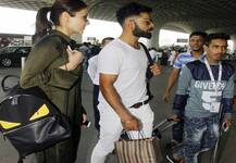 युवराजच्या लग्नात विराट-अनुष्काची जोडीने हजेरी