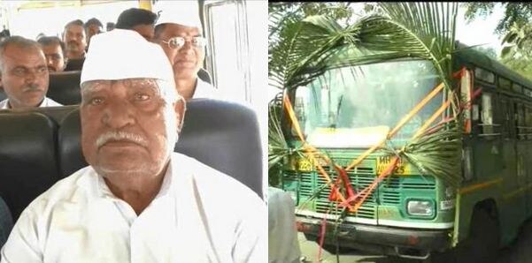 Maharashtra Manjhis Success Gundewadi To Pune Direct Bus महाराष्ट्राच्या मांझीचं यश, गुंडेवाडी ते पुणे थेट बससेवा