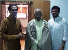 नोटाबंदीच्या मुद्द्यावर उद्धव ठाकरेंची मोहन भागवतांशी चर्चा