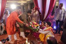नागपुरात गडकरींच्या मुलीचा शाही विवाह सोहळा