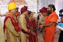 नागपुरात गडकरींच्या मुलीचा शाही विवाह सोहळा