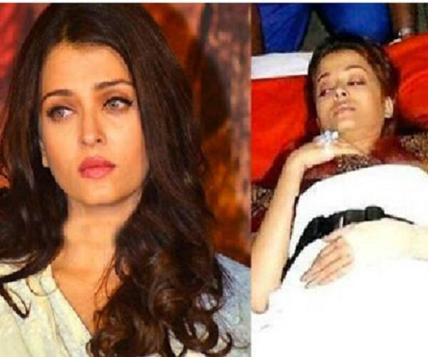 कुटुंबीयांसोबत भांडण झाल्यानंतर ऐश्वर्याने झोपेच्या गोळ्यांचा ओव्हरडोस घेऊन आयुष्य संपवण्याचा प्रयत्न केला, असा मेसेज पसरत होता.