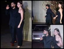 मनिष मल्होत्राच्या पार्टीला विराट-अनुष्काची जोडीने हजेरी