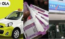 आता ओला कॅबमध्येही पैसे काढता येणार, येस बँकेचा उपक्रम