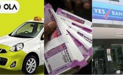 आता ओला कॅबमध्येही पैसे काढता येणार, येस बँकेचा उपक्रम