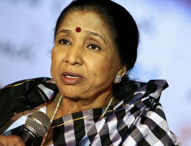 asha bhosle tweet on her birthday says stepped into my 88th but  feel like 40 