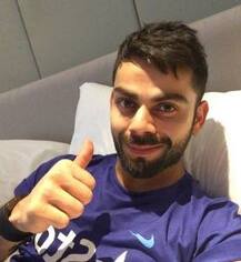 विराटने अनुष्कासाठी केलेल्या ट्वीटचा खास गौरव!