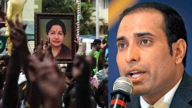 जयललितांच्या निधनाची बातमी ऐकून दुःख झालं. इश्वर त्यांच्या आत्म्यास शांती देवो, असं माजी फलंदाज व्हीव्हीएस लक्ष्मण म्हणाला.