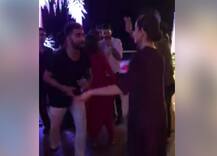 VIDEO: युवराज सिंहच्या पार्टीत विराट-अनुष्काचे ठुमके!