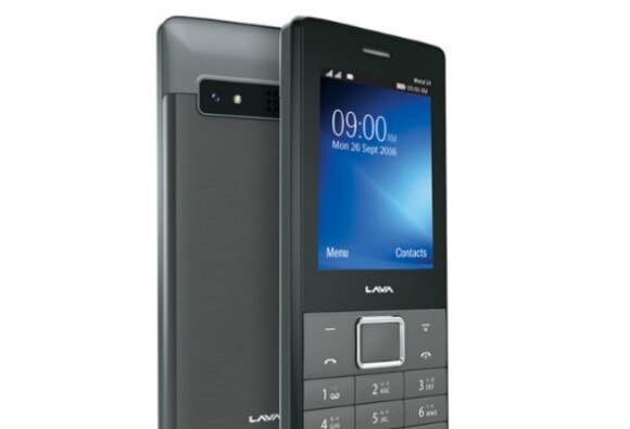 Lavas Metal 24 Feature Phone Launched ‘लावा’चा 2 हजार रुपयात मेटल बॉडी फीचरफोन